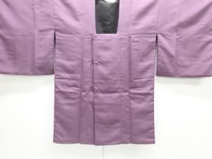 芝草模様織出しリバーシブル道行コート